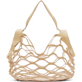 마리암 나르시 자데 Maryam Nassir Zadeh Beige Market Bag 241779F048003