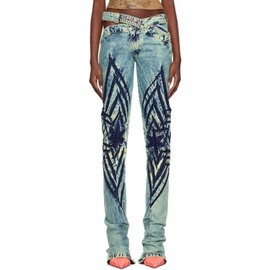 Masha Popova Blue Star Jeans 232936F069004