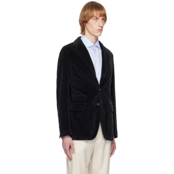  마시모 알바 Massimo Alba Black Catch2 Blazer 222846M195000