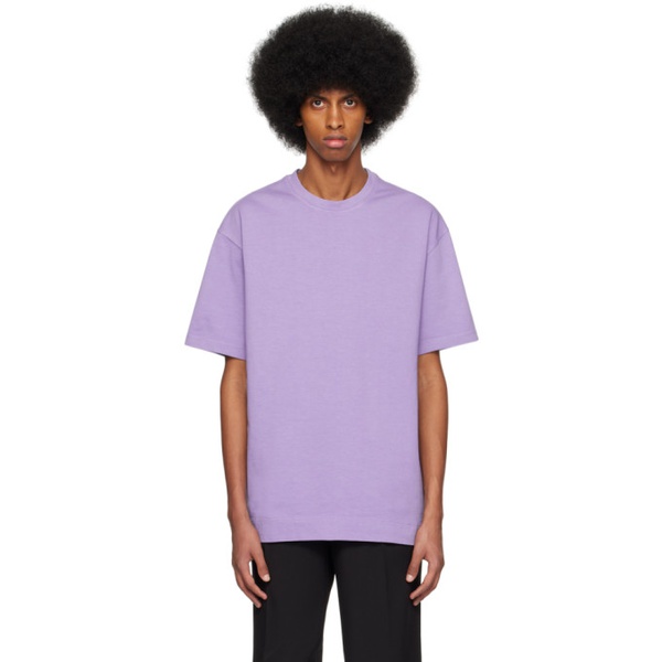  마시모 알바 Massimo Alba Purple Nevis T-Shirt 231846M213004