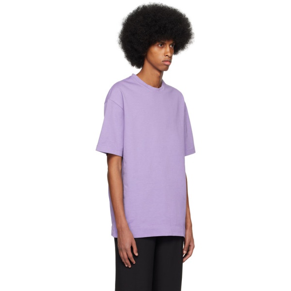  마시모 알바 Massimo Alba Purple Nevis T-Shirt 231846M213004
