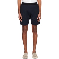 마시모 알바 Massimo Alba Navy Bryan Shorts 231846M193000