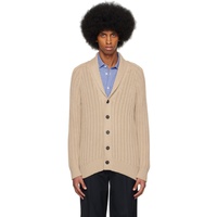 마시모 알바 Massimo Alba Beige Steve Cardigan 231846M200000