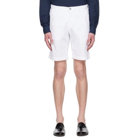 마시모 알바 Massimo Alba White Vela Shorts 231846M193001