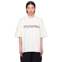 마스터마인드 재팬 Mastermind JAPAN White Metal T-Shirt 241563M213006