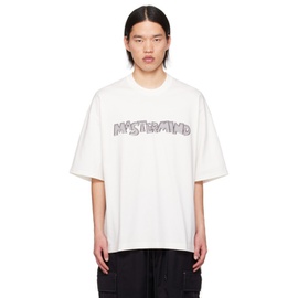 마스터마인드 재팬 Mastermind JAPAN White Metal T-Shirt 241563M213006