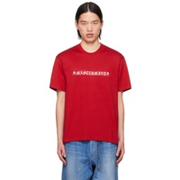 마스터마인드 재팬 Mastermind JAPAN Red Reflective Skull T-Shirt 241563M213002