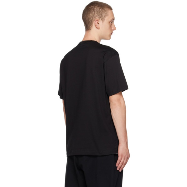  마스터마인드 재팬 Mastermind JAPAN Black Printed T-Shirt 232563M213017