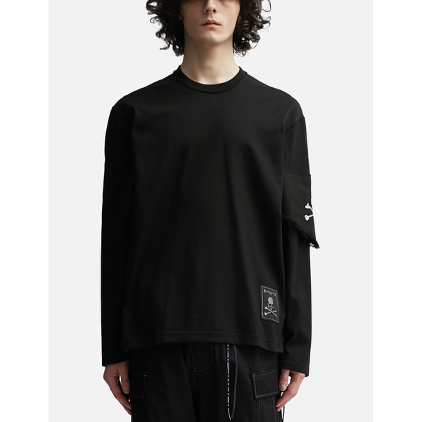  마스터마인드 재팬 Mastermind Japan Bandana Long Sleeve T-shirt 917104