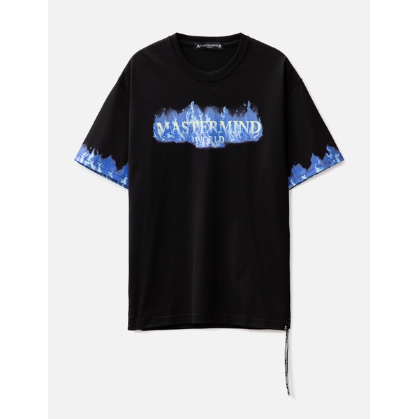  마스터마인드 월드 Mastermind World Regular Fire Short Sleeve T-shirt 917480