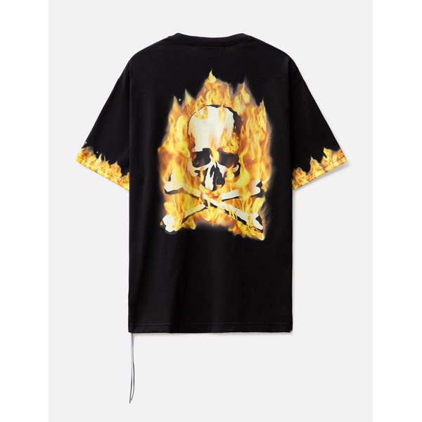  마스터마인드 월드 Mastermind World Regular Fire Short Sleeve T-shirt 917469