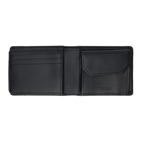  Master-piece Black Gloss Wallet 232401M164003
