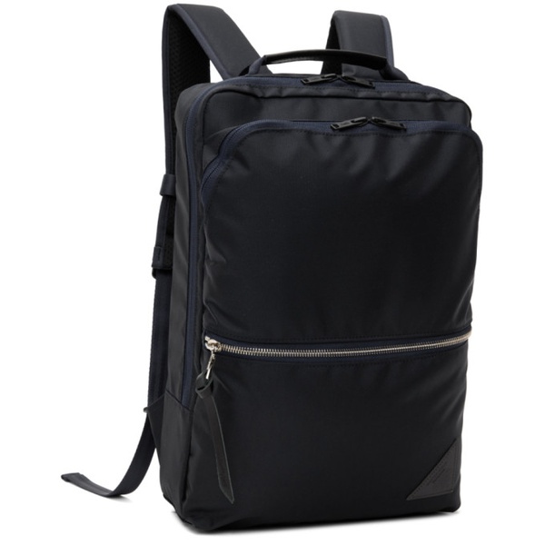  Master-piece Navy Various Backpack 241401M166005