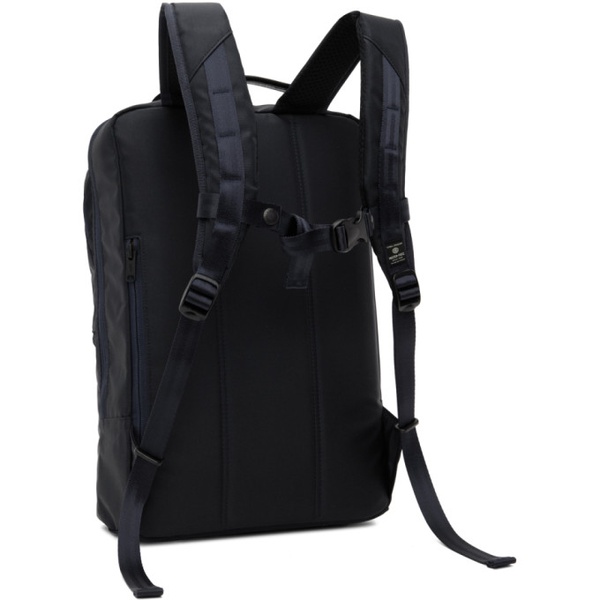  Master-piece Navy Various Backpack 241401M166005