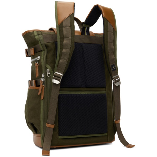  Master-piece Green Absolute Backpack 241401M166057