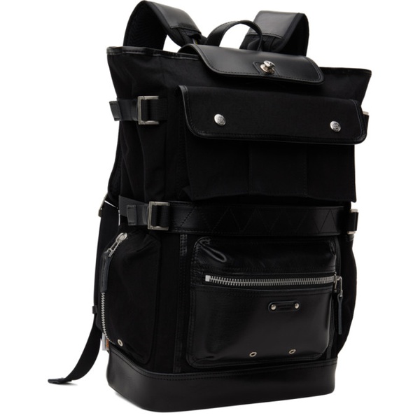 Master-piece Black Absolute Backpack 241401M166058