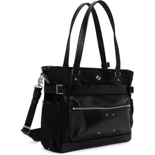  Master-piece Black Absolute 2way Tote 241401M172017