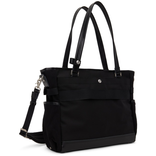  Master-piece Black Absolute 2way Tote 241401M172017