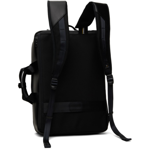  Master-piece Black Slick 2Way Backpack 241401M166029