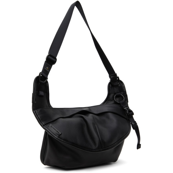  Master-piece Black Front Pack Bag 241401M170025