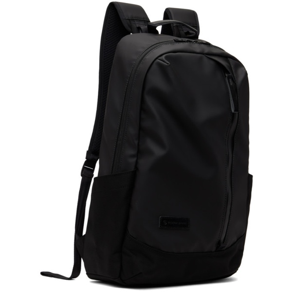  Master-piece Black Slick Backpack 241401M166020