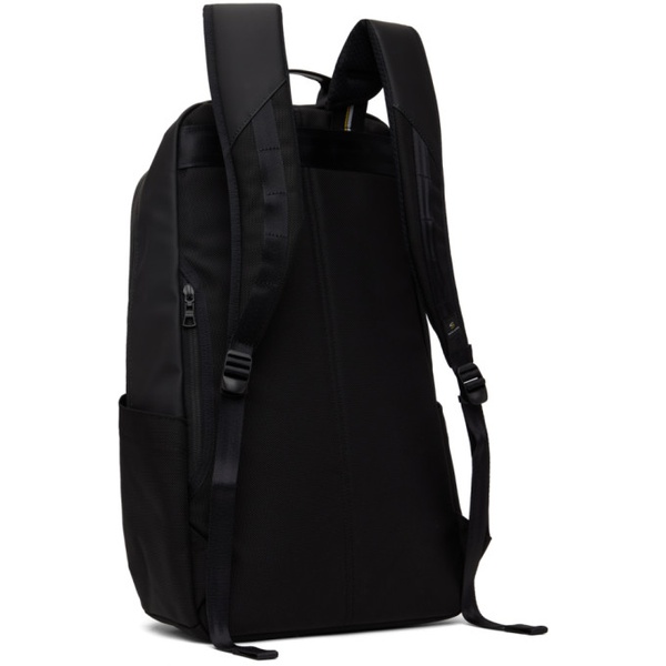 Master-piece Black Slick Backpack 241401M166020