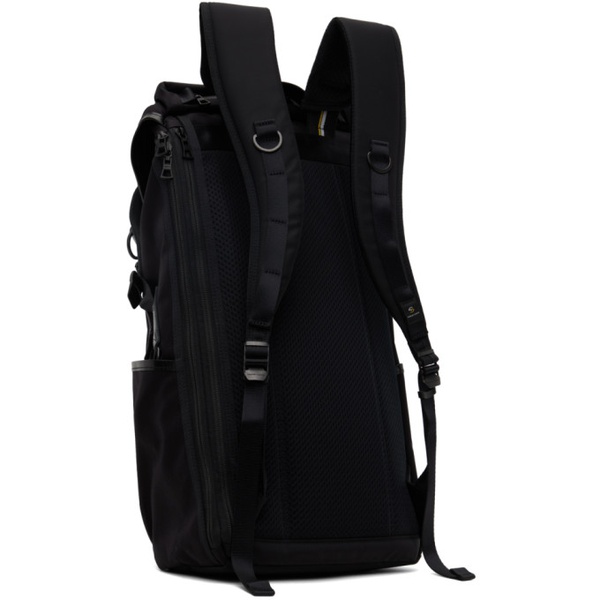  Master-piece Black Potential Backpack 241401M166048
