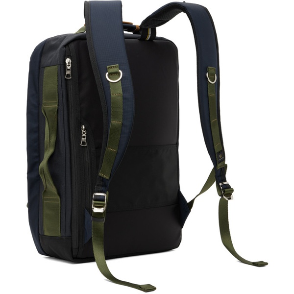  Master-piece Navy Potential 2Way Backpack 241401M166060