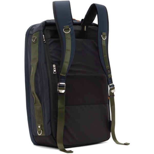  Master-piece Navy Potential 3Way Backpack 241401M166049