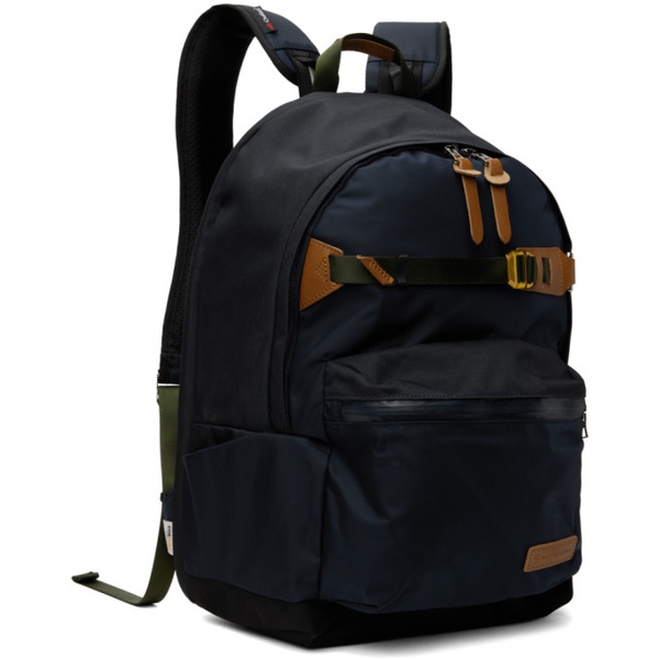  Master-piece Navy Potential DayPack Backpack 241401M166036