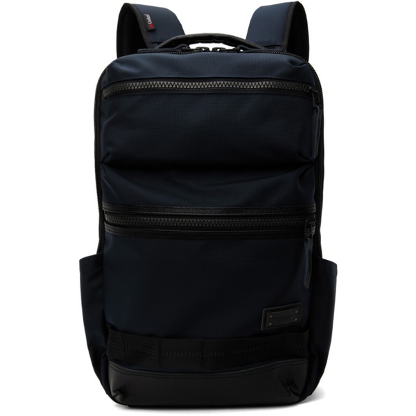  Master-piece Navy Rise Ver. 2 Backpack 241401M166032