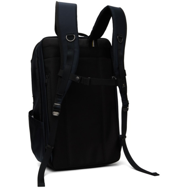  Master-piece Navy Rise Ver. 2 Backpack 241401M166032