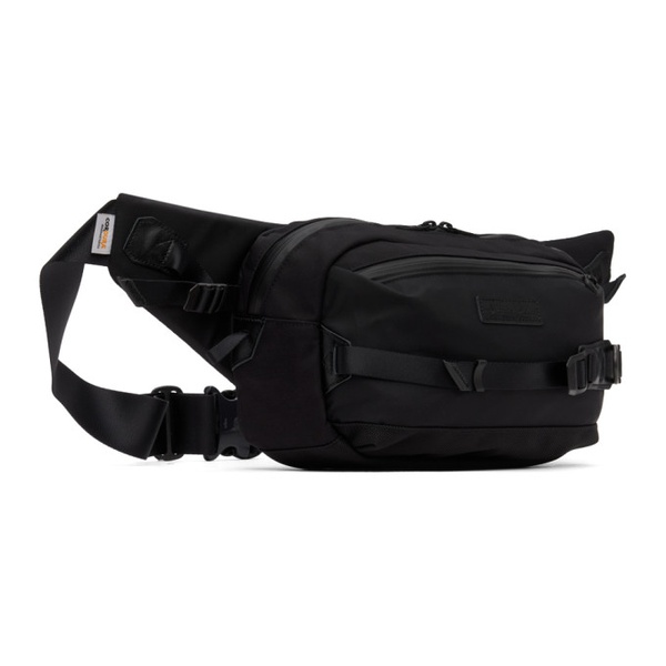  Master-piece Black Potential Waist Bag 241401M170044