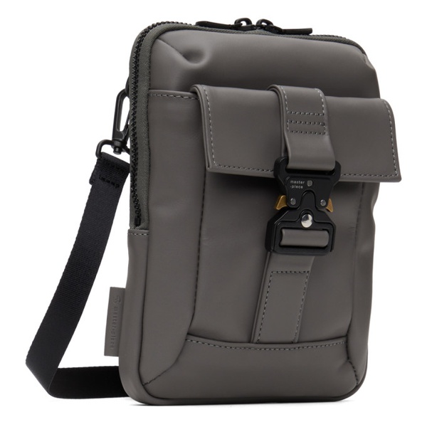  Master-piece Gray Confi Bag 241401M170053