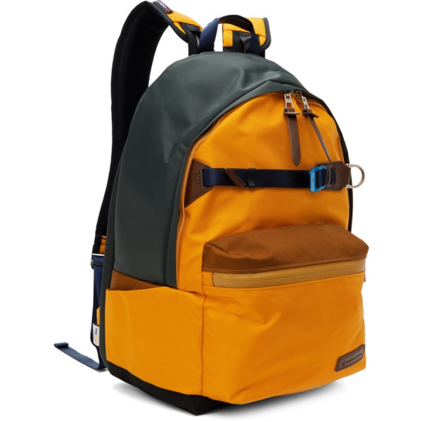  Master-piece Yellow Potential Backpack 241401M166038