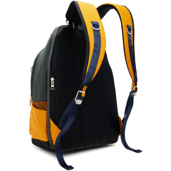  Master-piece Yellow Potential Backpack 241401M166038