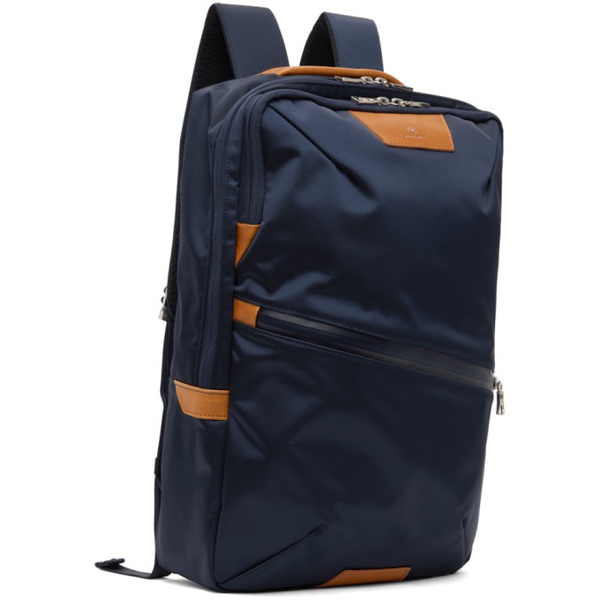  Master-piece Navy Progress 2Way Backpack 241401M166013