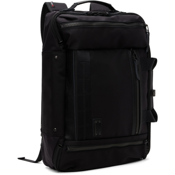  Master-piece Black Rise Ver.2 3WAY Backpack 241401M166035