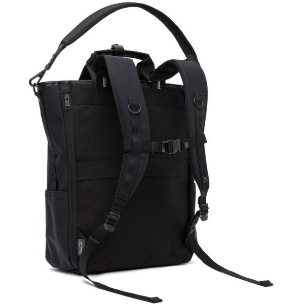  Master-piece Navy Rise Ver.2 3WAY Backpack 241401M166030