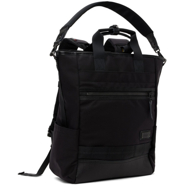  Master-piece Black Rise Ver.2 3WAY Backpack 241401M166031