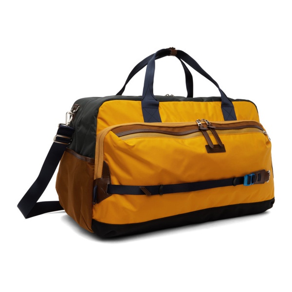  Master-piece Yellow Potential 2Way Boston Duffle Bag 241401M169000