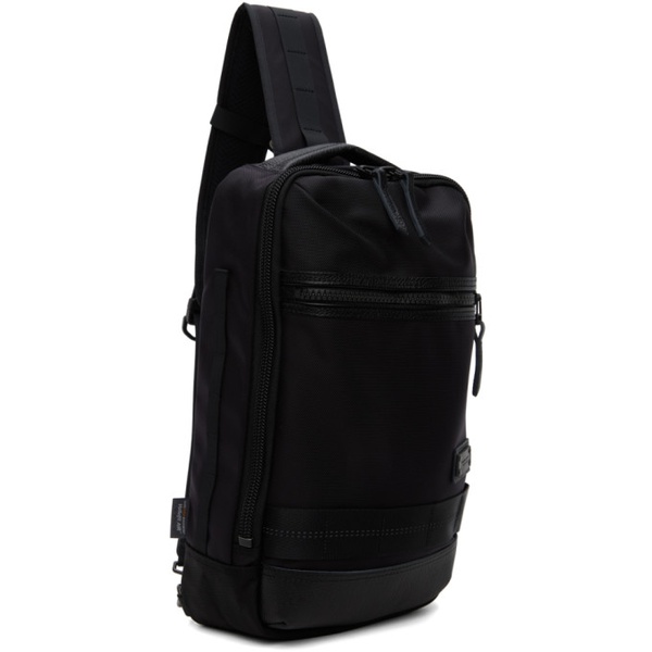  Master-piece Black Rise Ver.2 Sling Bag 241401M170028