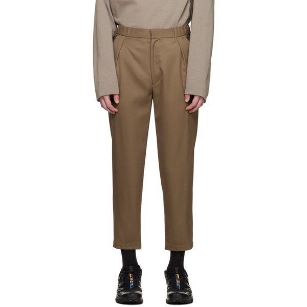  Master-piece Brown Packers Trousers 232401M191004