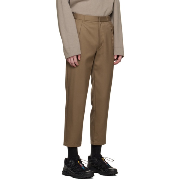  Master-piece Brown Packers Trousers 232401M191004