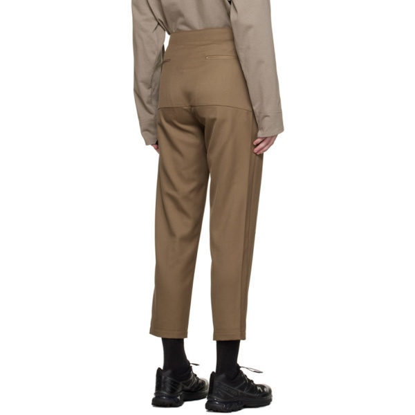  Master-piece Brown Packers Trousers 232401M191004