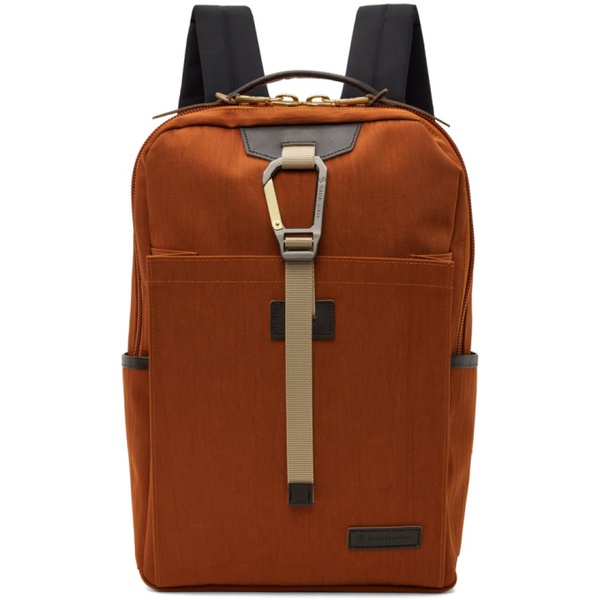  Master-piece Orange Link Backpack 231401M166032