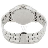 Mathey-Tissot MEN'S Edmond Metal Stainless Steel White Dial Watch H1886MAI