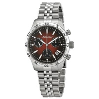 Mathey-Tissot MEN'S Type 22 Chronograph Stainless Steel Red Dial H1822CHAR