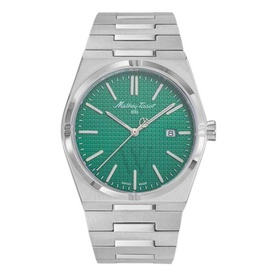 Mathey-Tissot MEN'S Zoltan Stainless Steel Green Dial Watch H117AV
