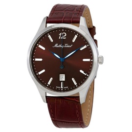 Mathey-Tissot MEN'S Urban Leather Brown Dial H411AM